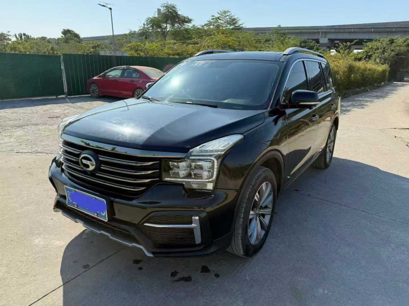 中山21年传祺GS86