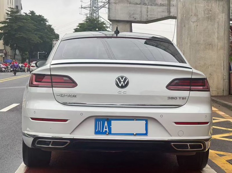 东莞23年大众CC6