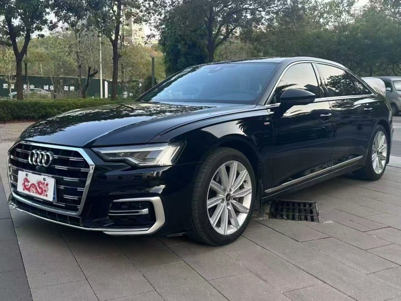 佛山25年奥迪A6L3