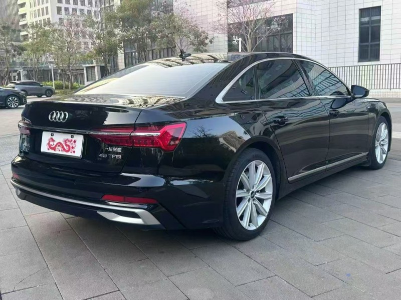 佛山25年奥迪A6L8
