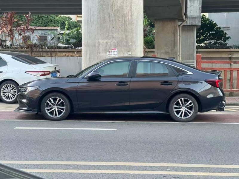 东莞24年本田型格5