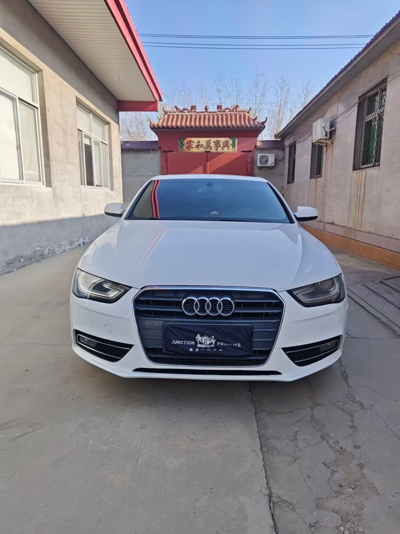 廊坊15年奥迪A4L1