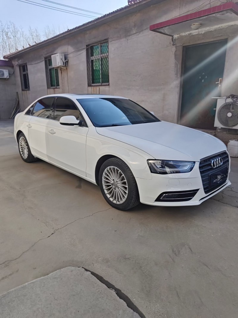 廊坊15年奥迪A4L2