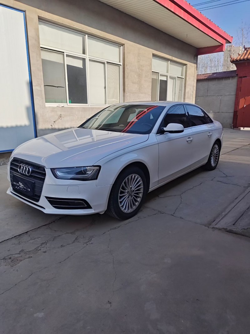 廊坊15年奥迪A4L3