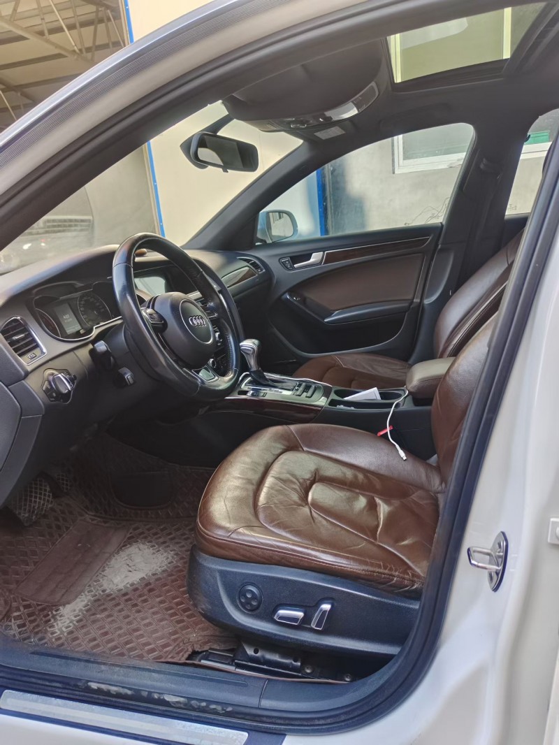 廊坊15年奥迪A4L9