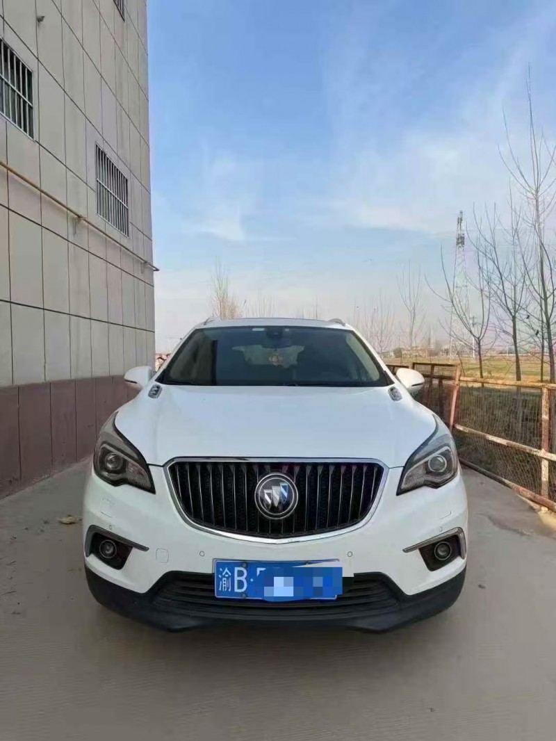 菏泽15年别克昂科威1