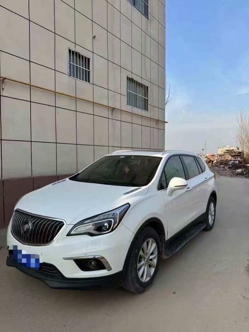 菏泽15年别克昂科威2