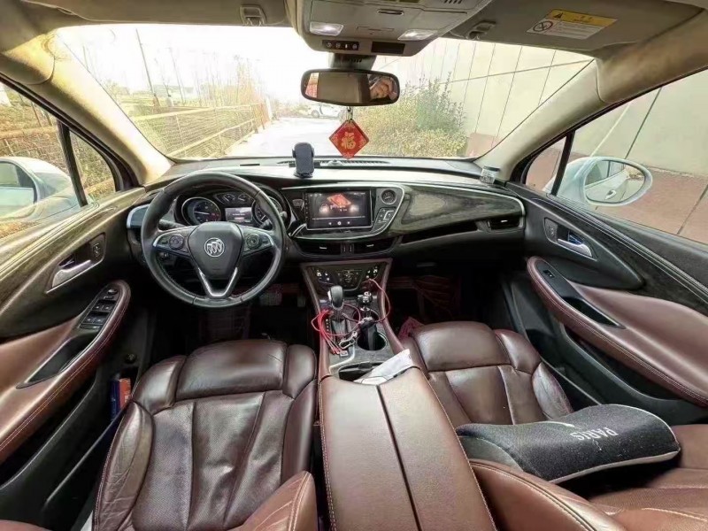 菏泽15年别克昂科威5