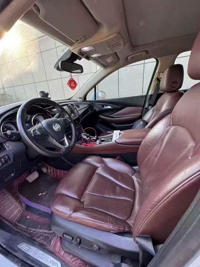 菏泽15年别克昂科威6