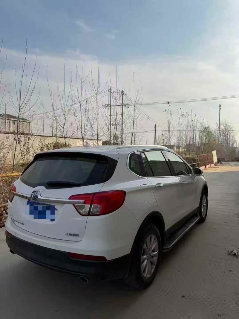 菏泽15年别克昂科威7