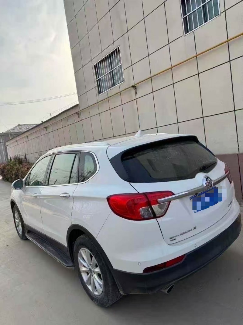 菏泽15年别克昂科威8