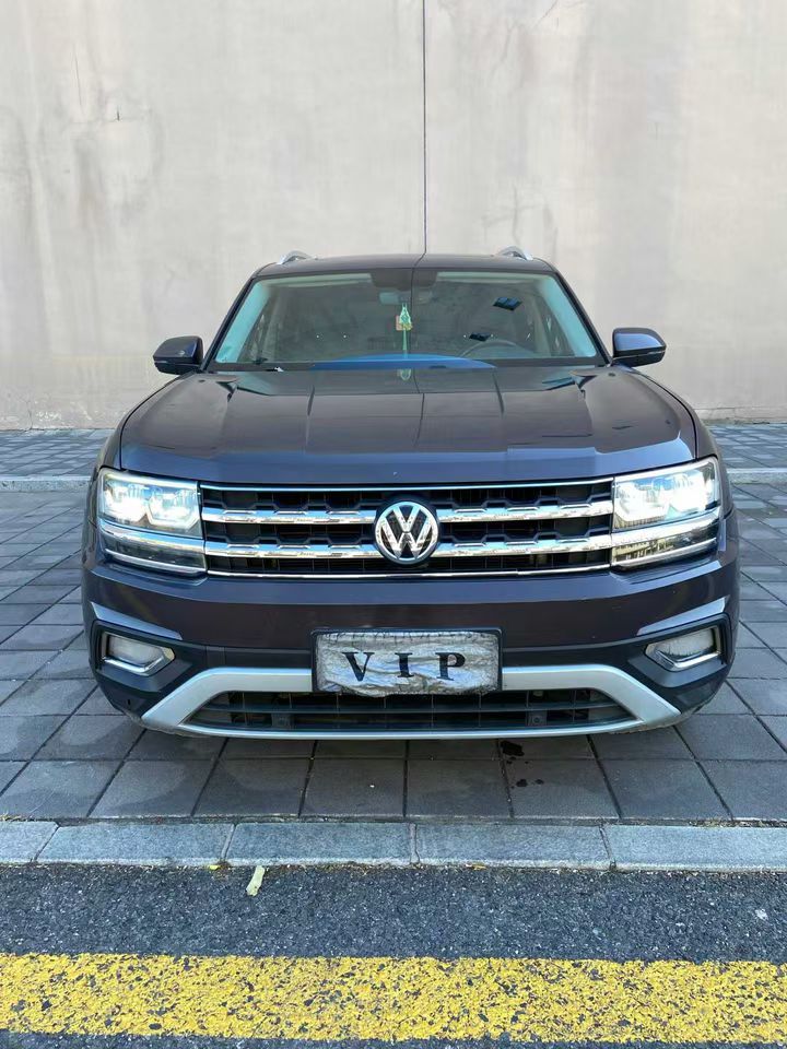 营口17年大众途昂1