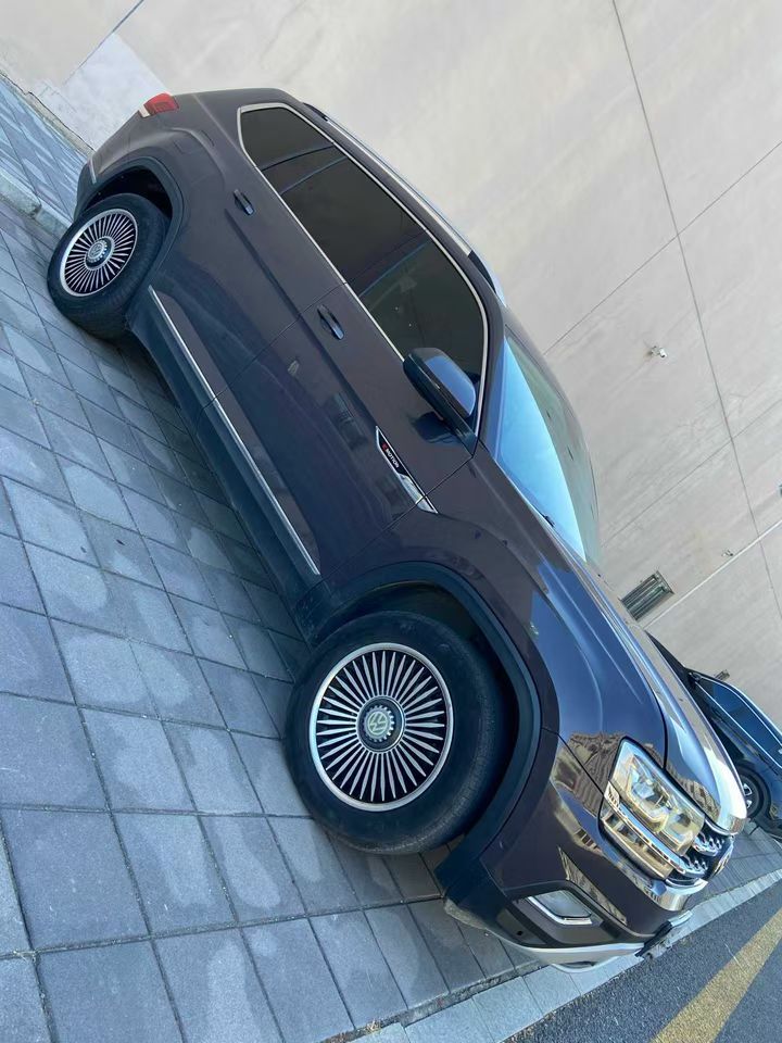 营口17年大众途昂2