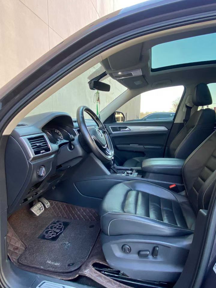 营口17年大众途昂4