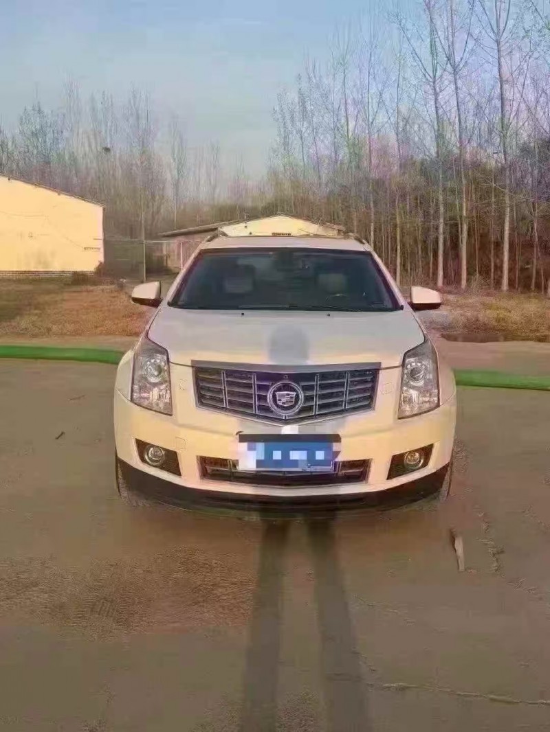 菏泽15年凯迪拉克SRX1