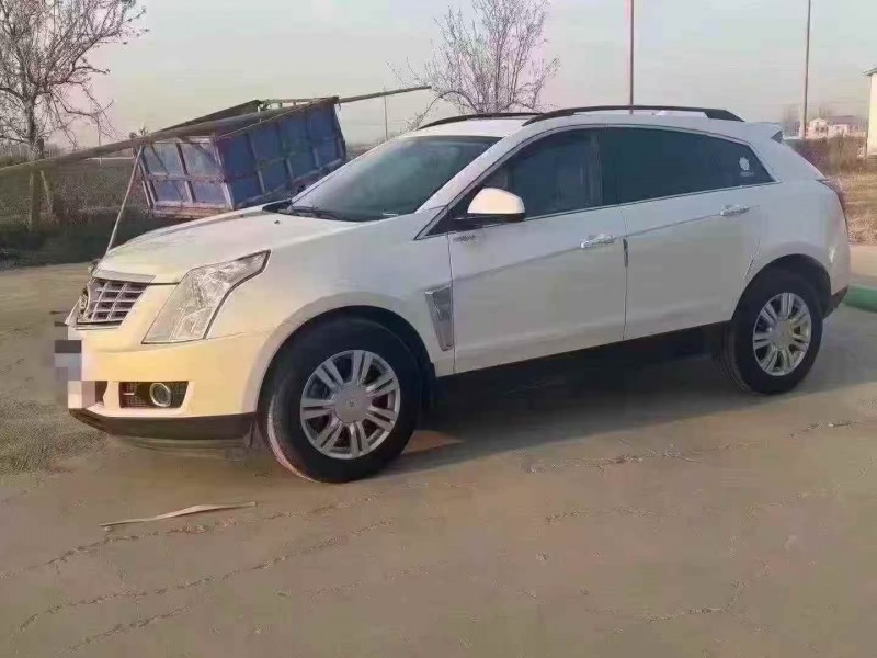 菏泽15年凯迪拉克SRX3