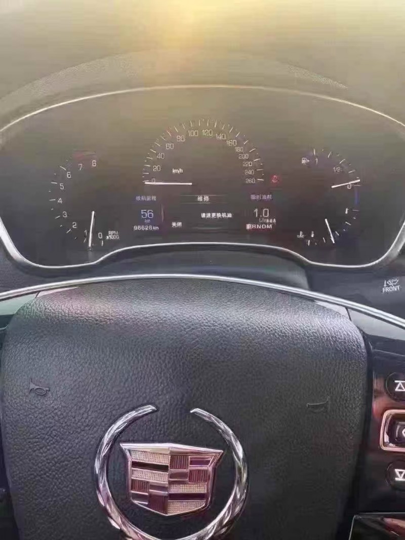 菏泽15年凯迪拉克SRX5