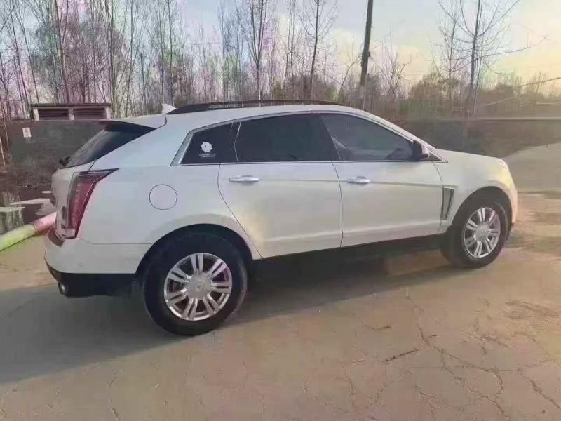 菏泽15年凯迪拉克SRX8