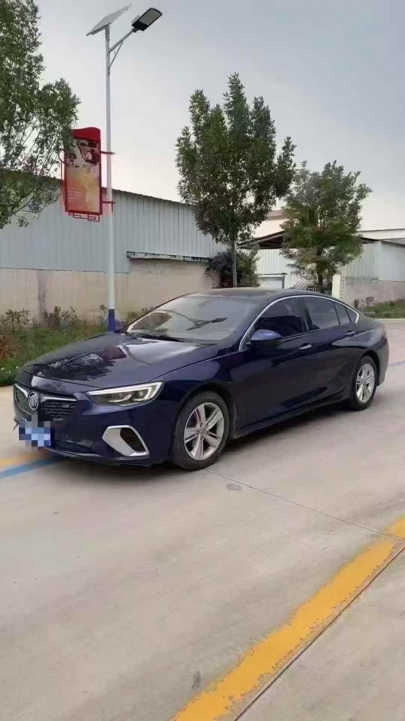 菏泽20年别克君威3