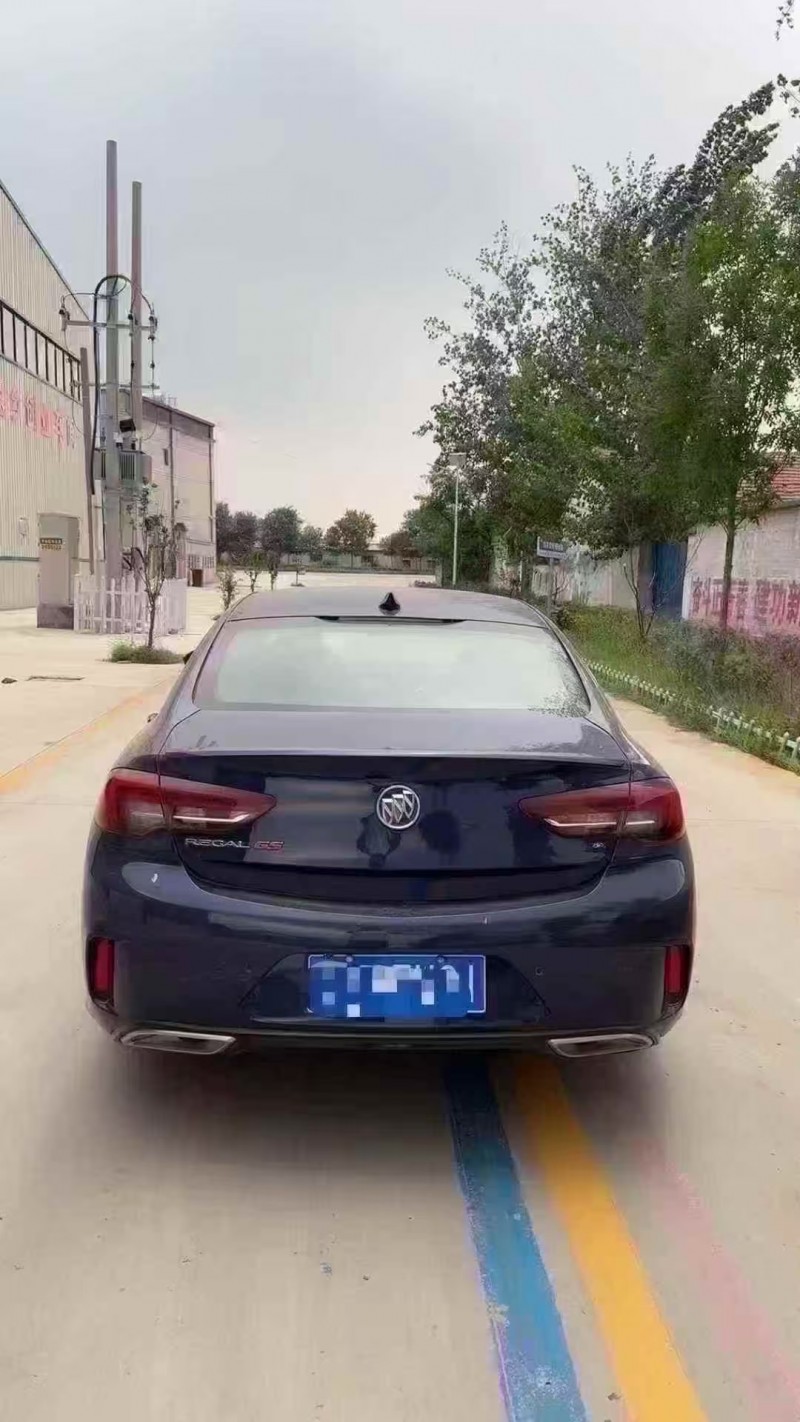 菏泽20年别克君威9