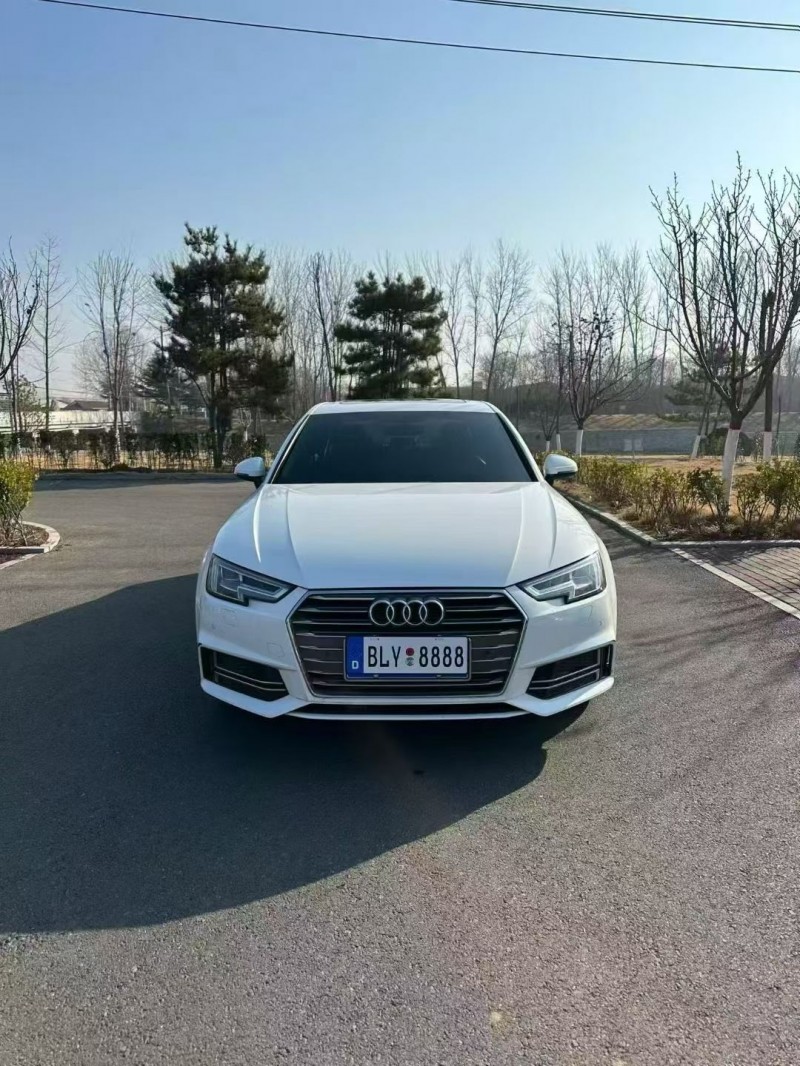 青岛19年奥迪A4L1