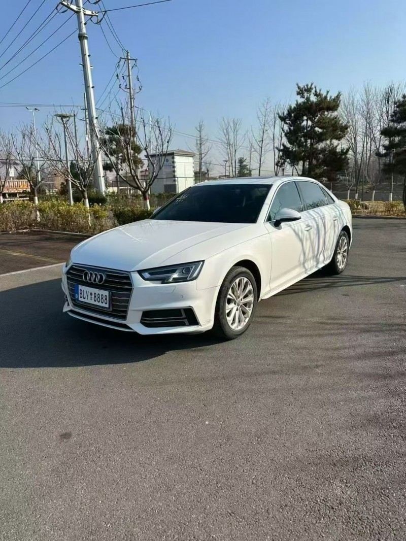 青岛19年奥迪A4L3