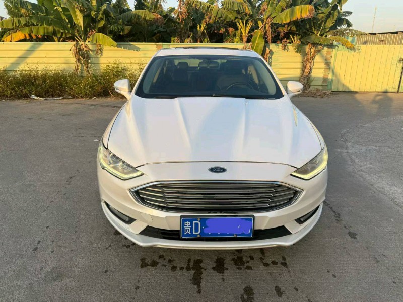 中山18年福特蒙迪欧1