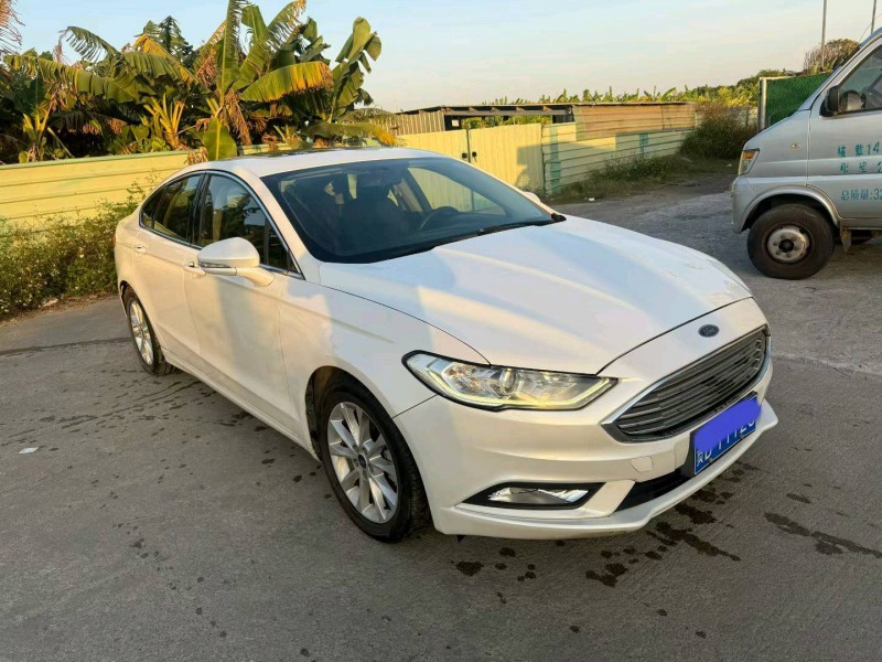 中山18年福特蒙迪欧2