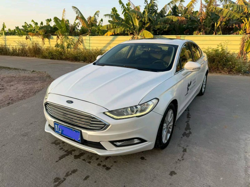 中山18年福特蒙迪欧3