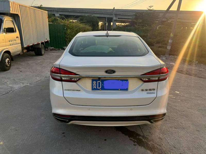 中山18年福特蒙迪欧5