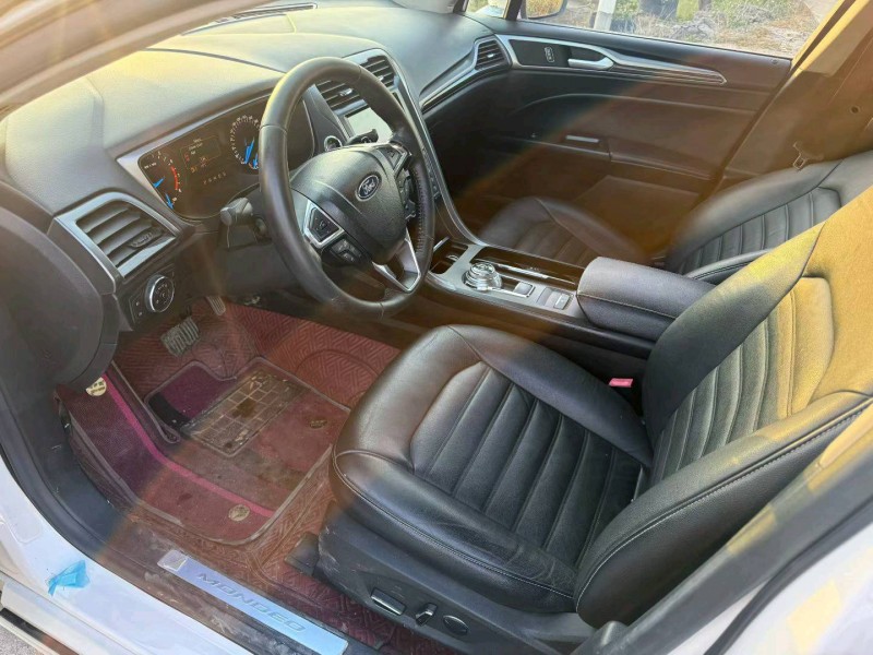 中山18年福特蒙迪欧7