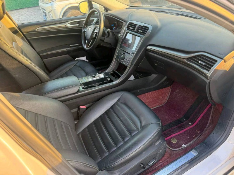 中山18年福特蒙迪欧8