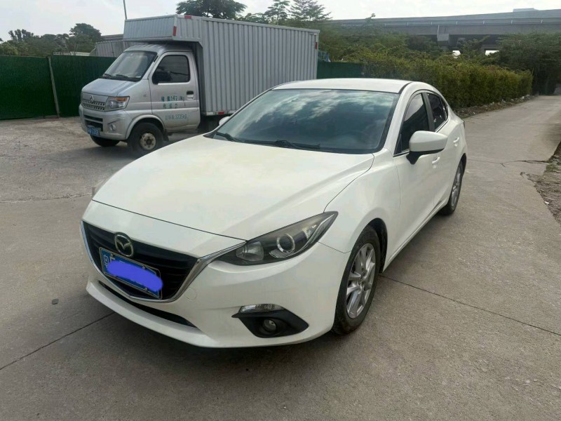 中山15年马自达昂克赛拉5