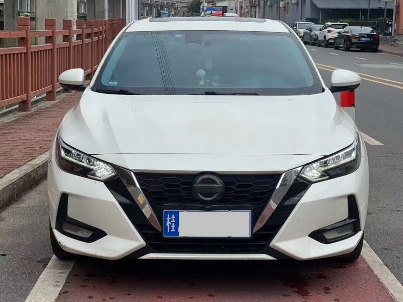 东莞22年日产轩逸1