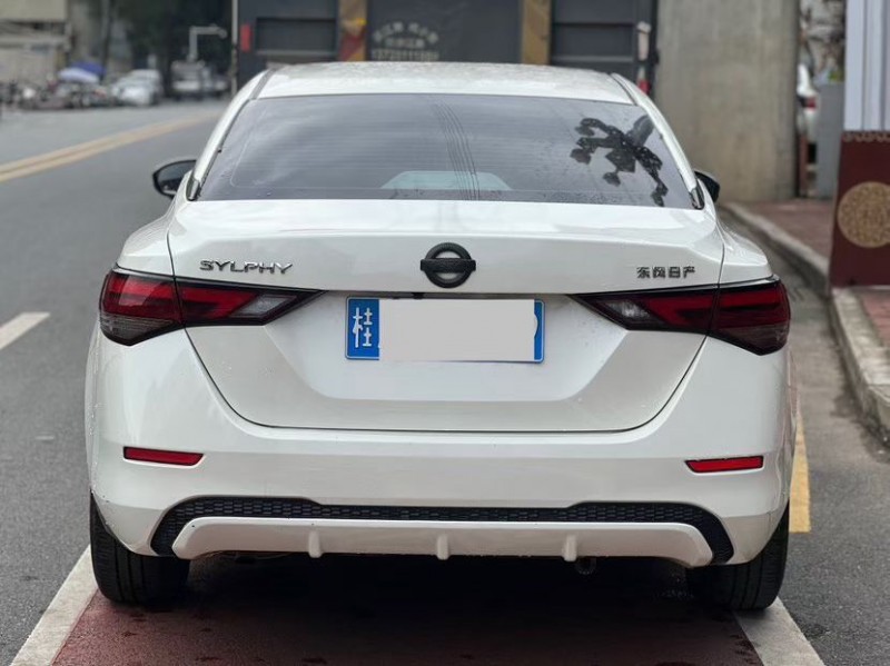 东莞22年日产轩逸6