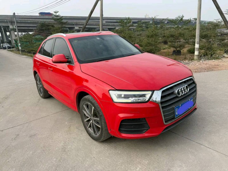 中山18年奥迪Q32