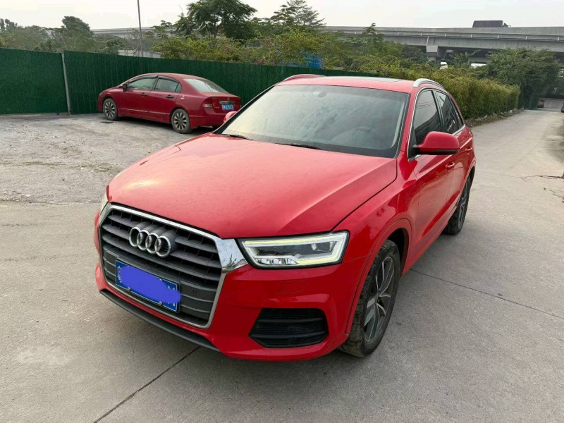 中山18年奥迪Q35