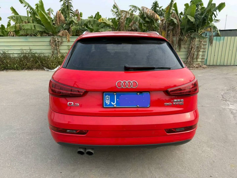 中山18年奥迪Q36