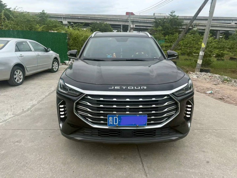 中山22年奇瑞捷途1