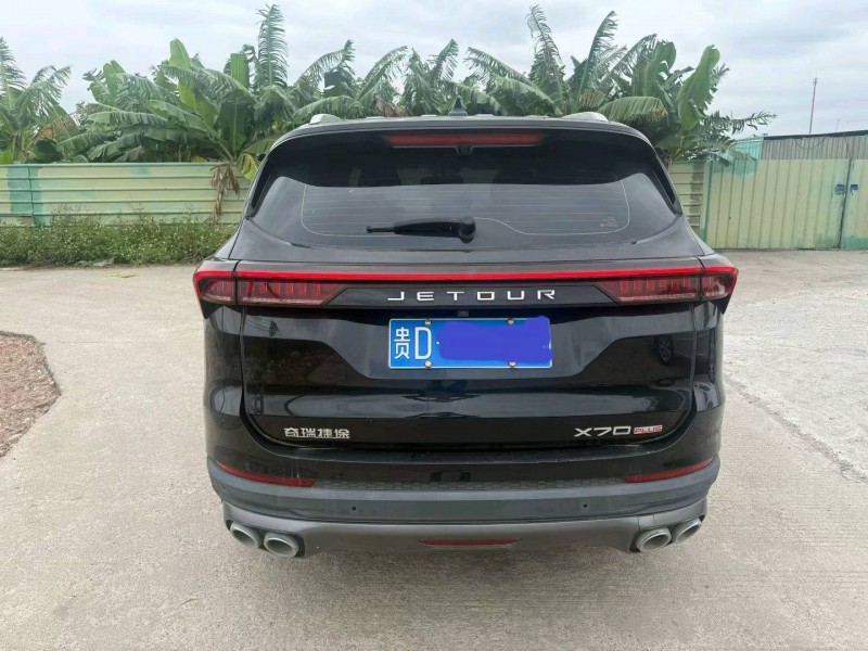 中山22年奇瑞捷途6