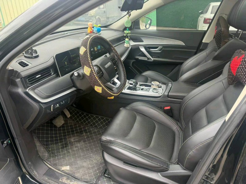 中山22年奇瑞捷途7