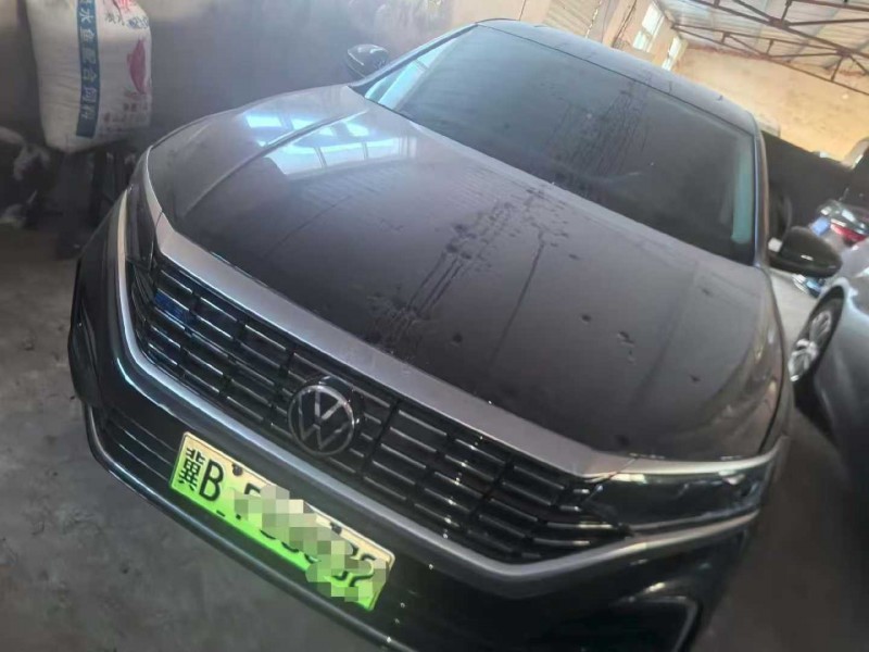 唐山22年大众帕萨特1