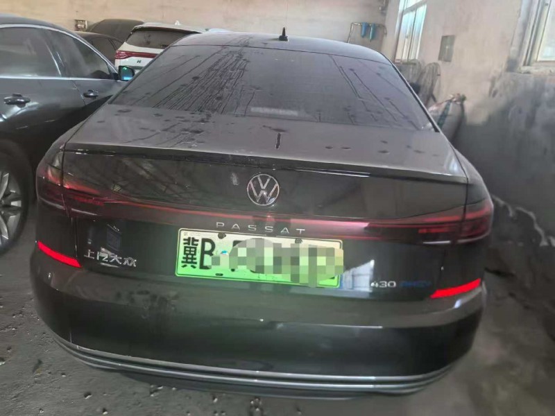 唐山22年大众帕萨特4