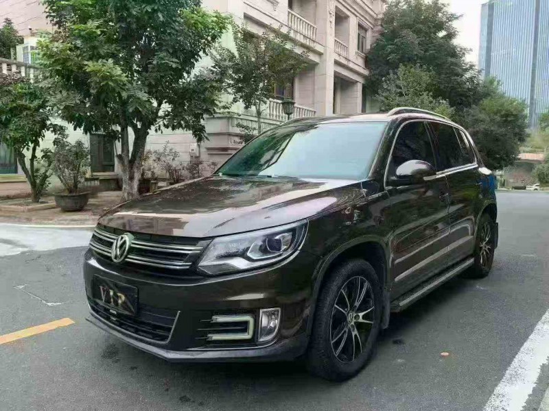 湛江15年大众途观2