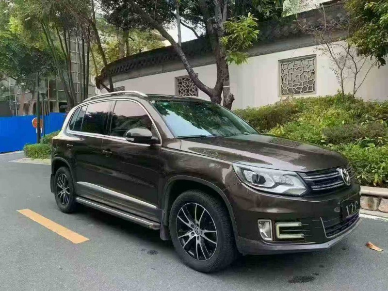 湛江15年大众途观3