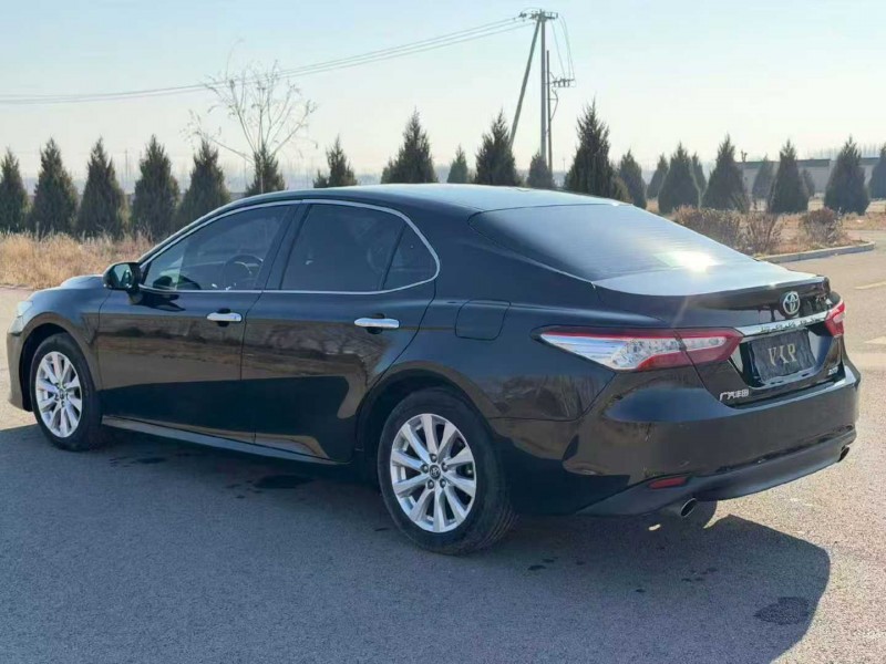 唐山19年丰田凯美瑞9