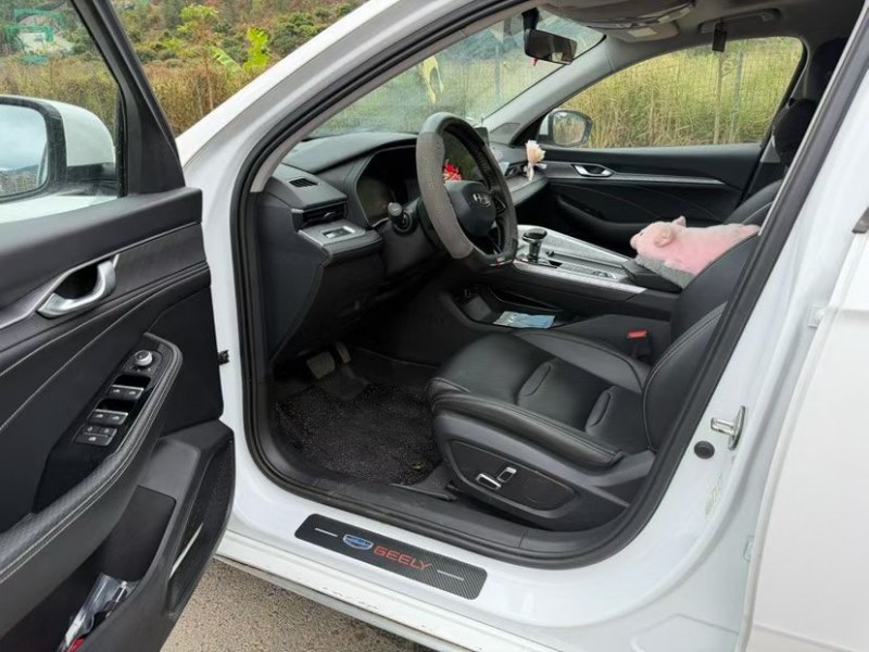 东莞22年吉利星瑞3