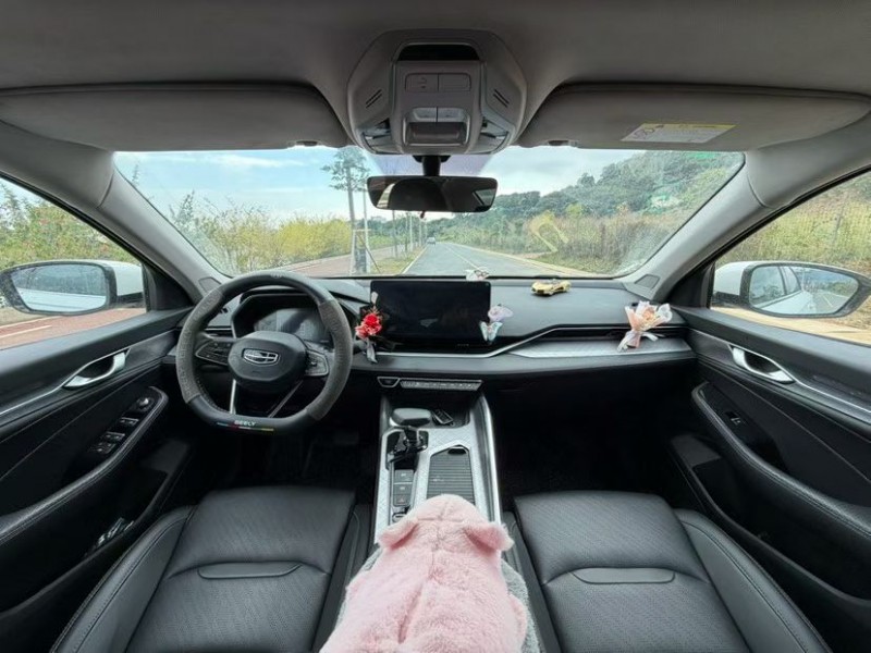 东莞22年吉利星瑞5