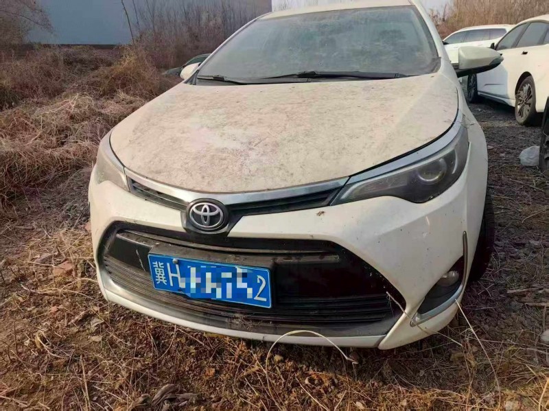 唐山18年丰田雷凌1