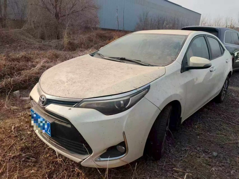 唐山18年丰田雷凌2